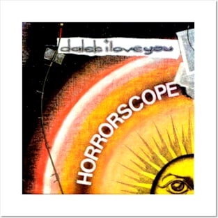 Horrorscope Synth Pop Throwback 1983 Posters and Art